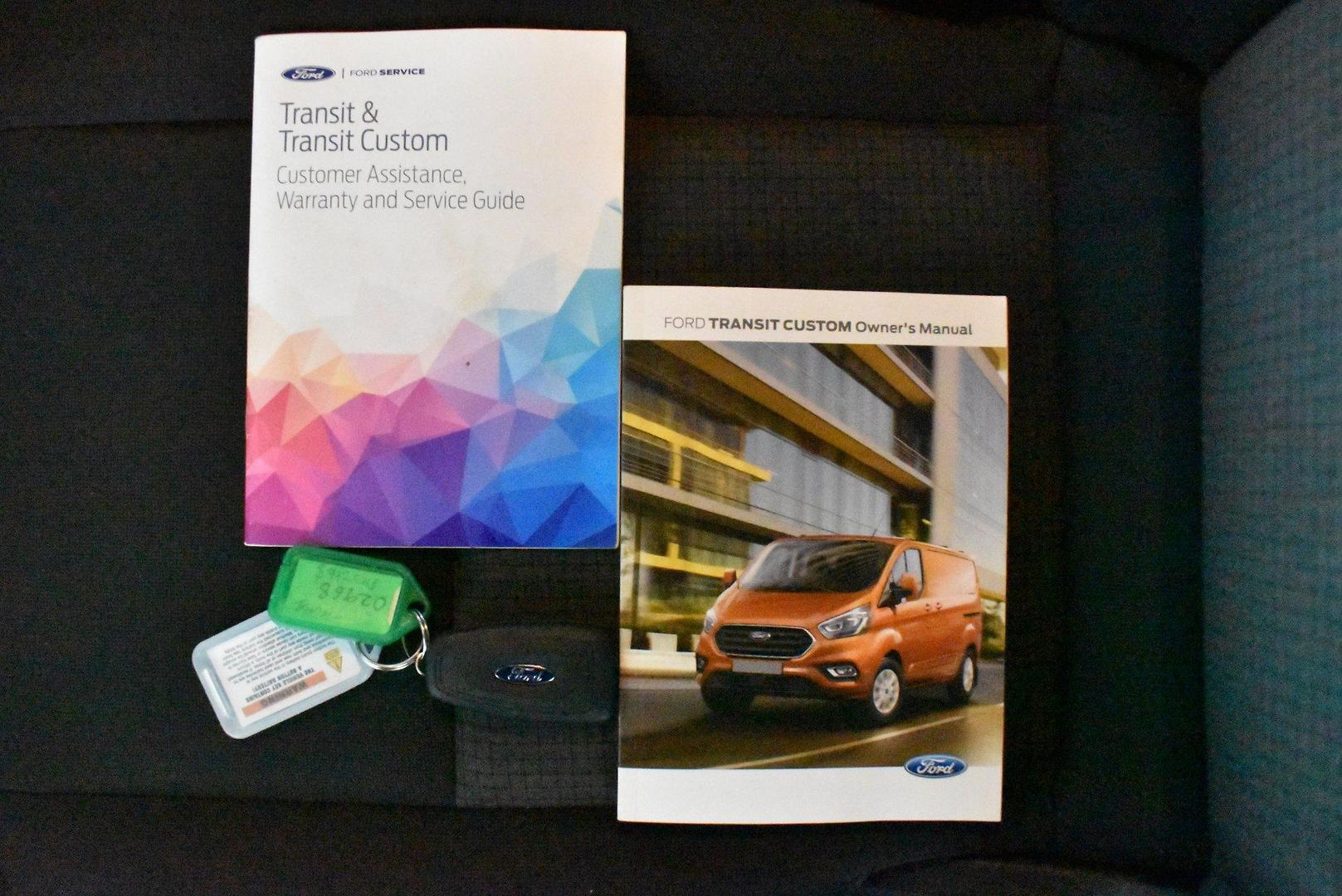 2020 Used Ford Transit Custom VN 340L Van