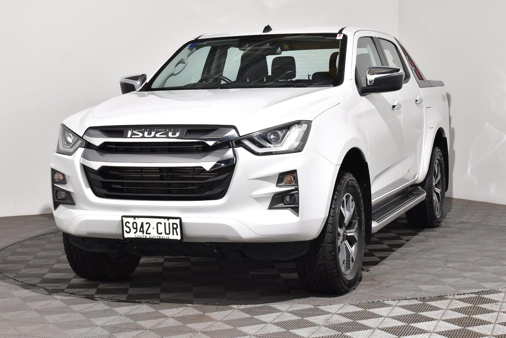 2023 Used Isuzu D-MAX LSU Utility