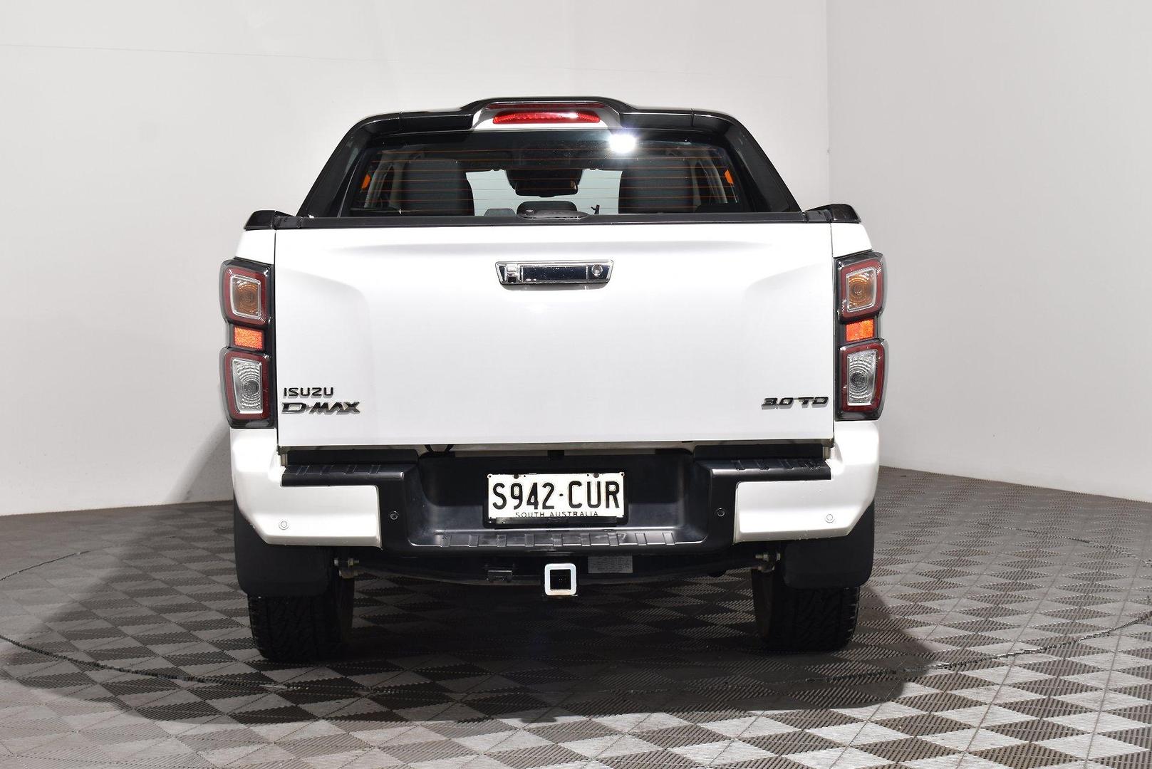2023 Used Isuzu D-MAX LSU Utility