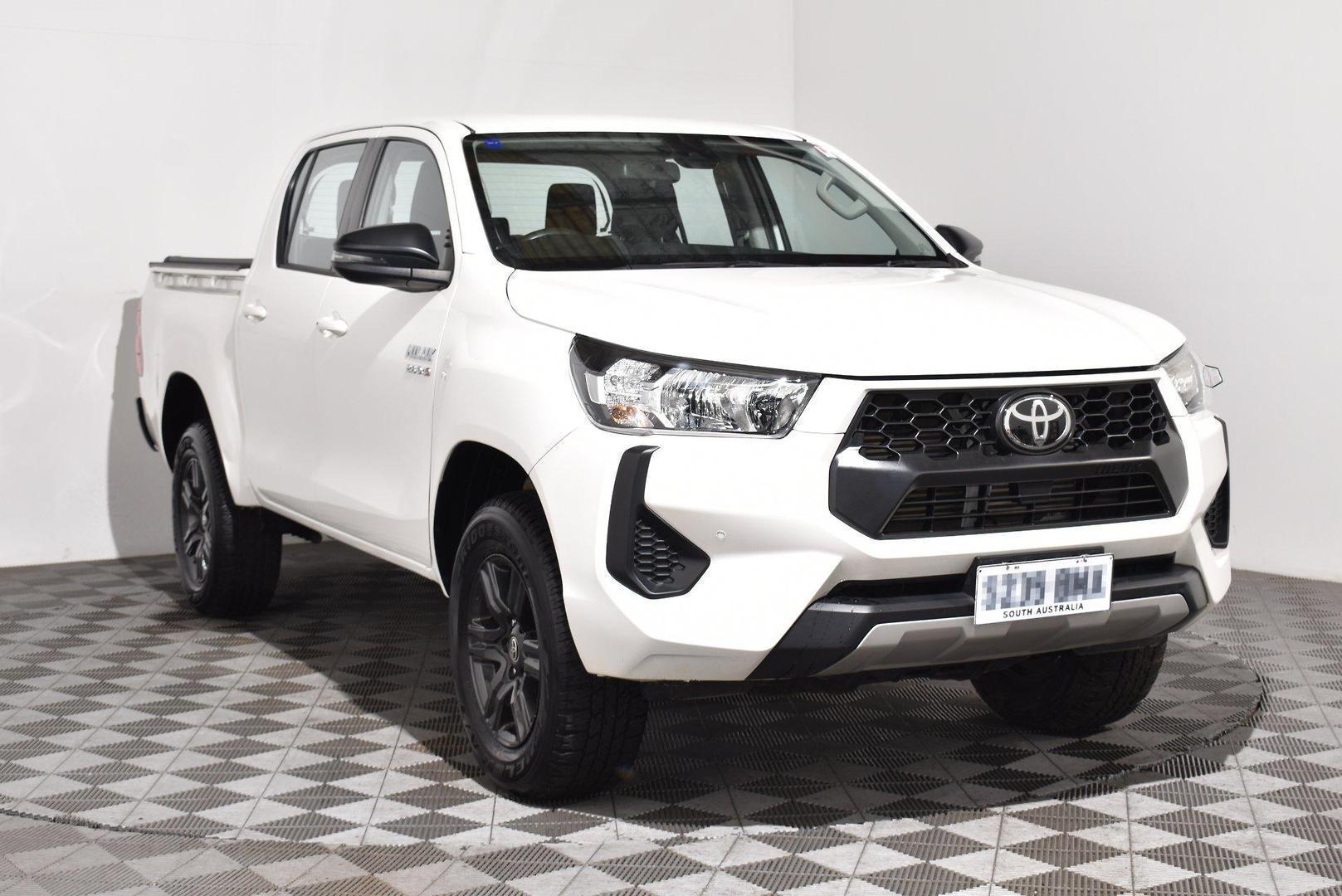 2025 Used Toyota Hilux GUN126R SR 48V Utility