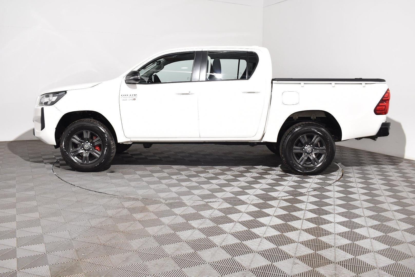2025 Used Toyota Hilux GUN126R SR 48V Utility