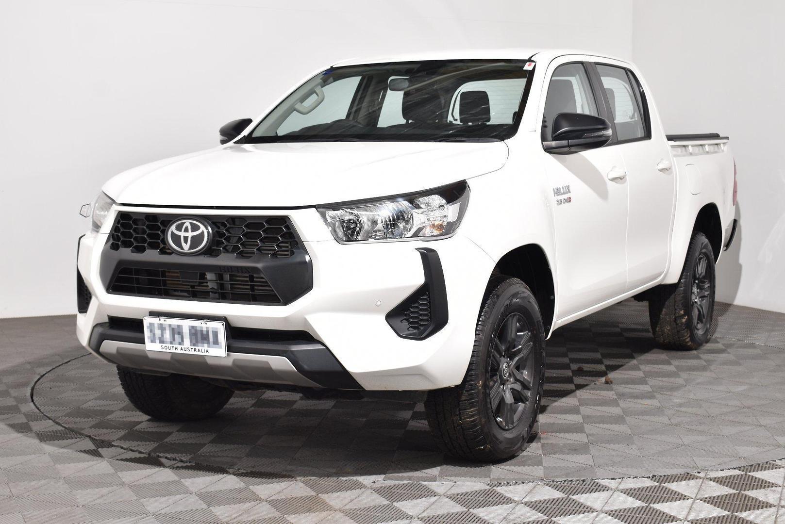 2025 Used Toyota Hilux GUN126R SR 48V Utility