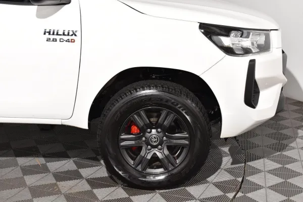 2025 Used Toyota Hilux GUN126R SR 48V Utility