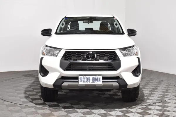2025 Used Toyota Hilux GUN126R SR 48V Utility