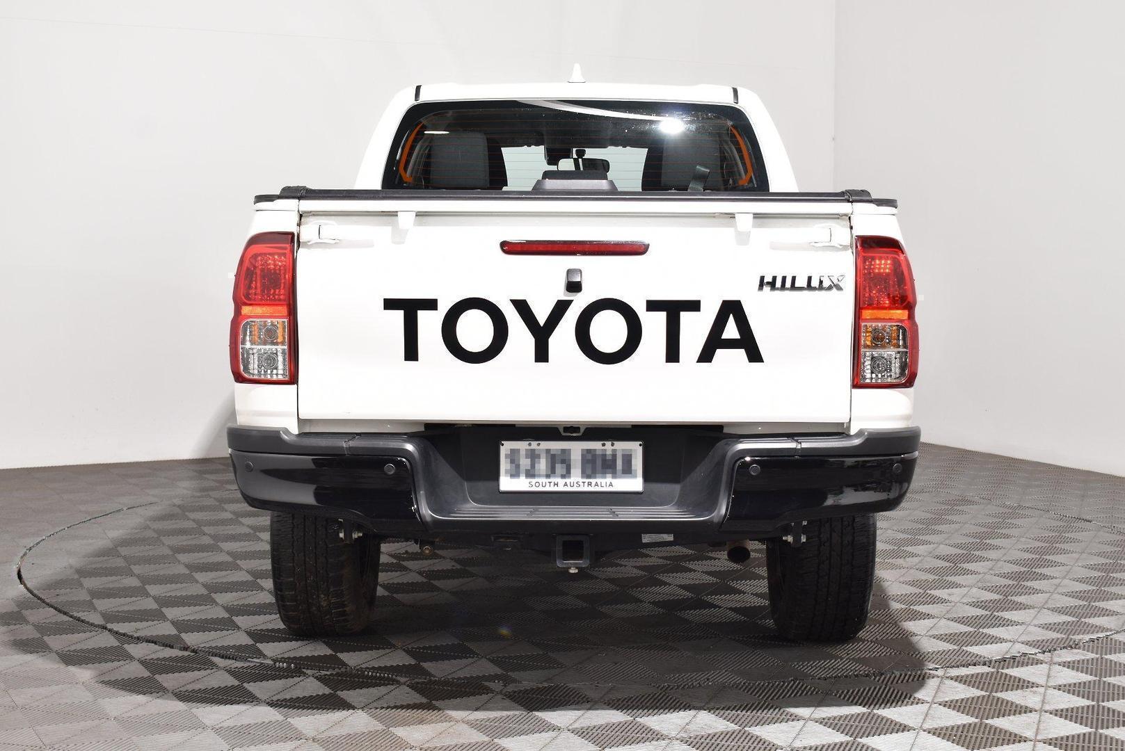 2025 Used Toyota Hilux GUN126R SR 48V Utility