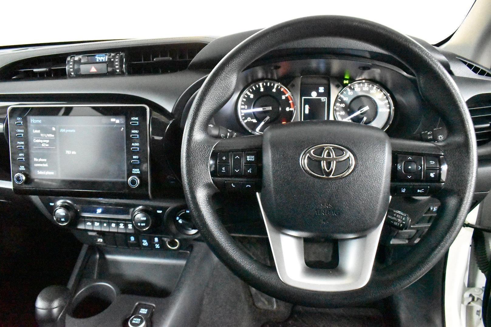 2025 Used Toyota Hilux GUN126R SR 48V Utility