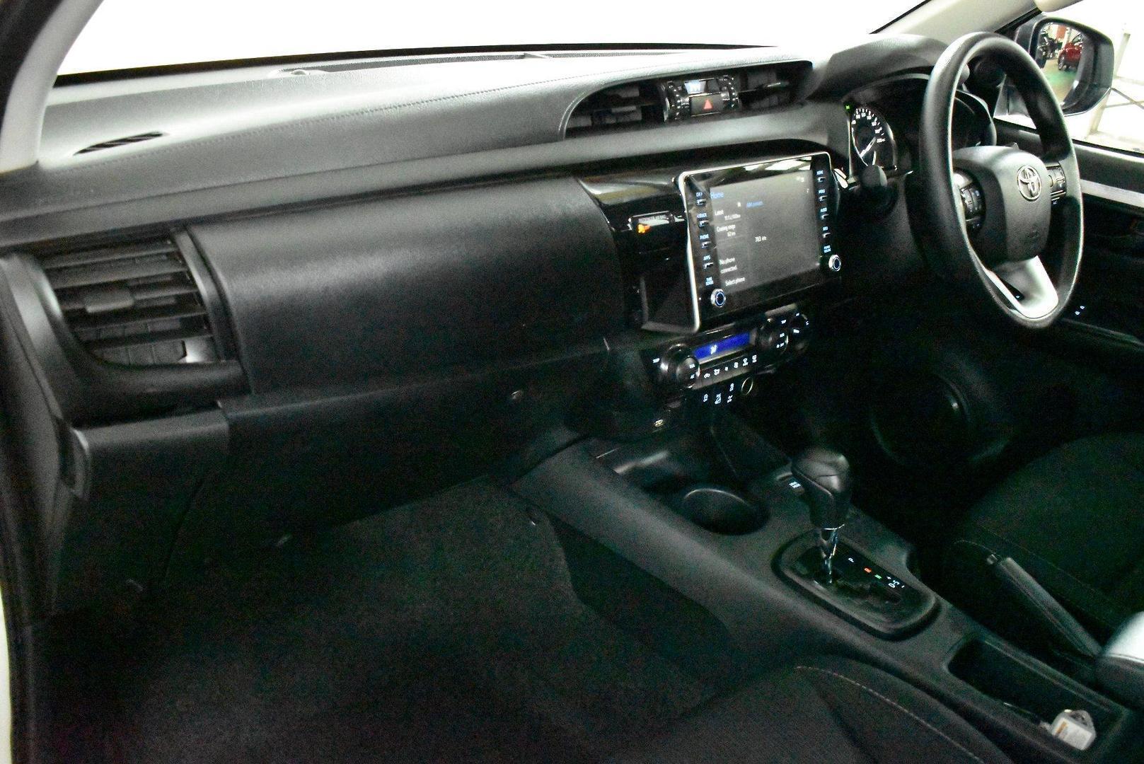 2025 Used Toyota Hilux GUN126R SR 48V Utility