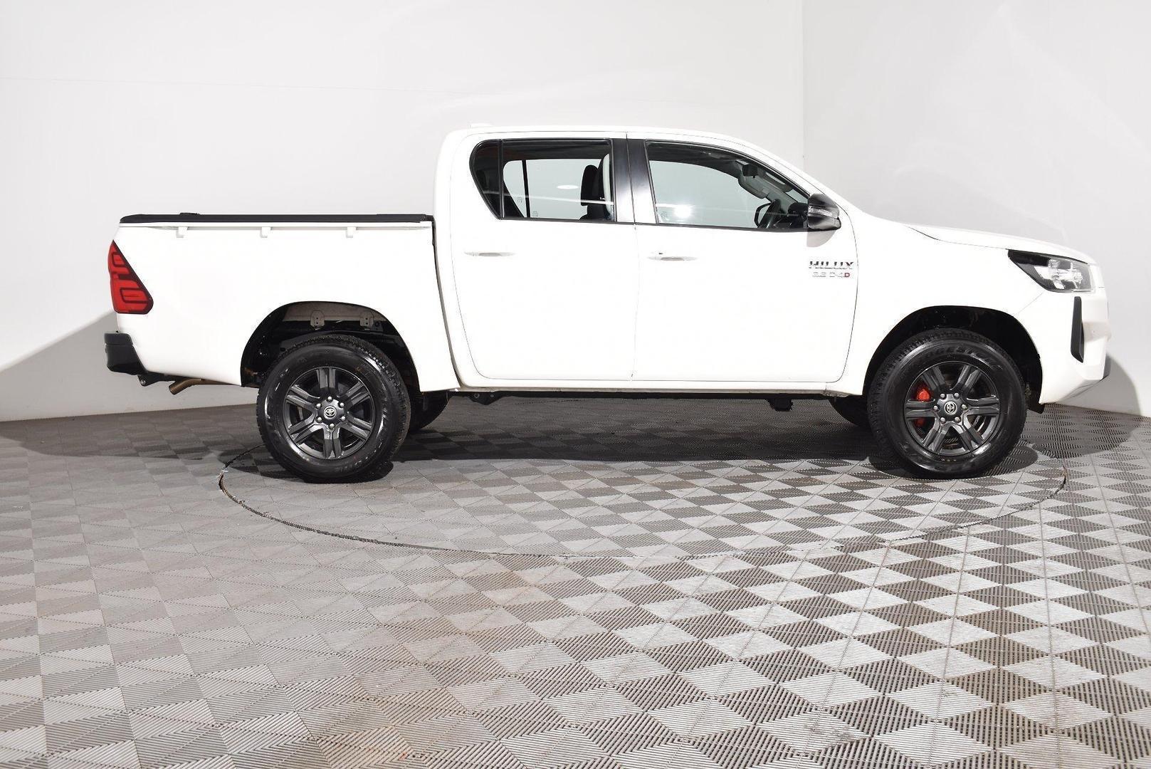 2025 Used Toyota Hilux GUN126R SR 48V Utility