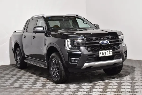2022 Used Ford Ranger Wildtrak Utility