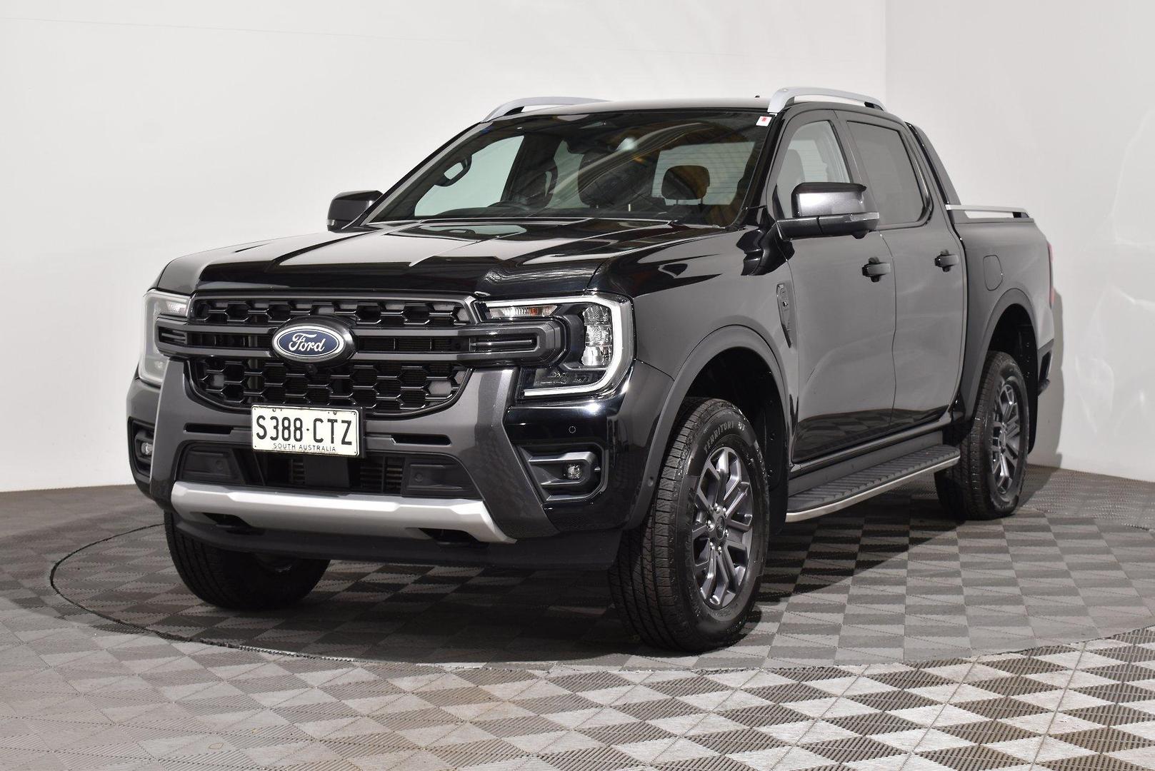 2022 Used Ford Ranger Wildtrak Utility
