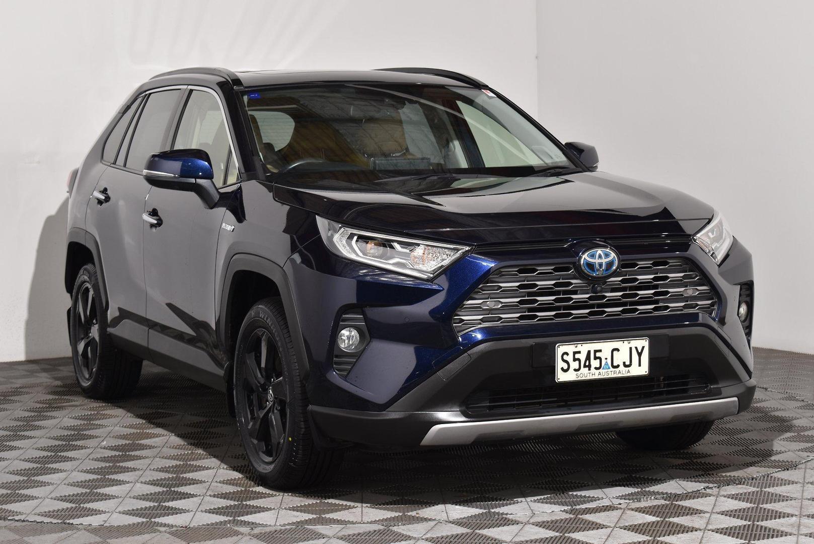 2021 Used Toyota RAV4 AXAH52R Cruiser SUV