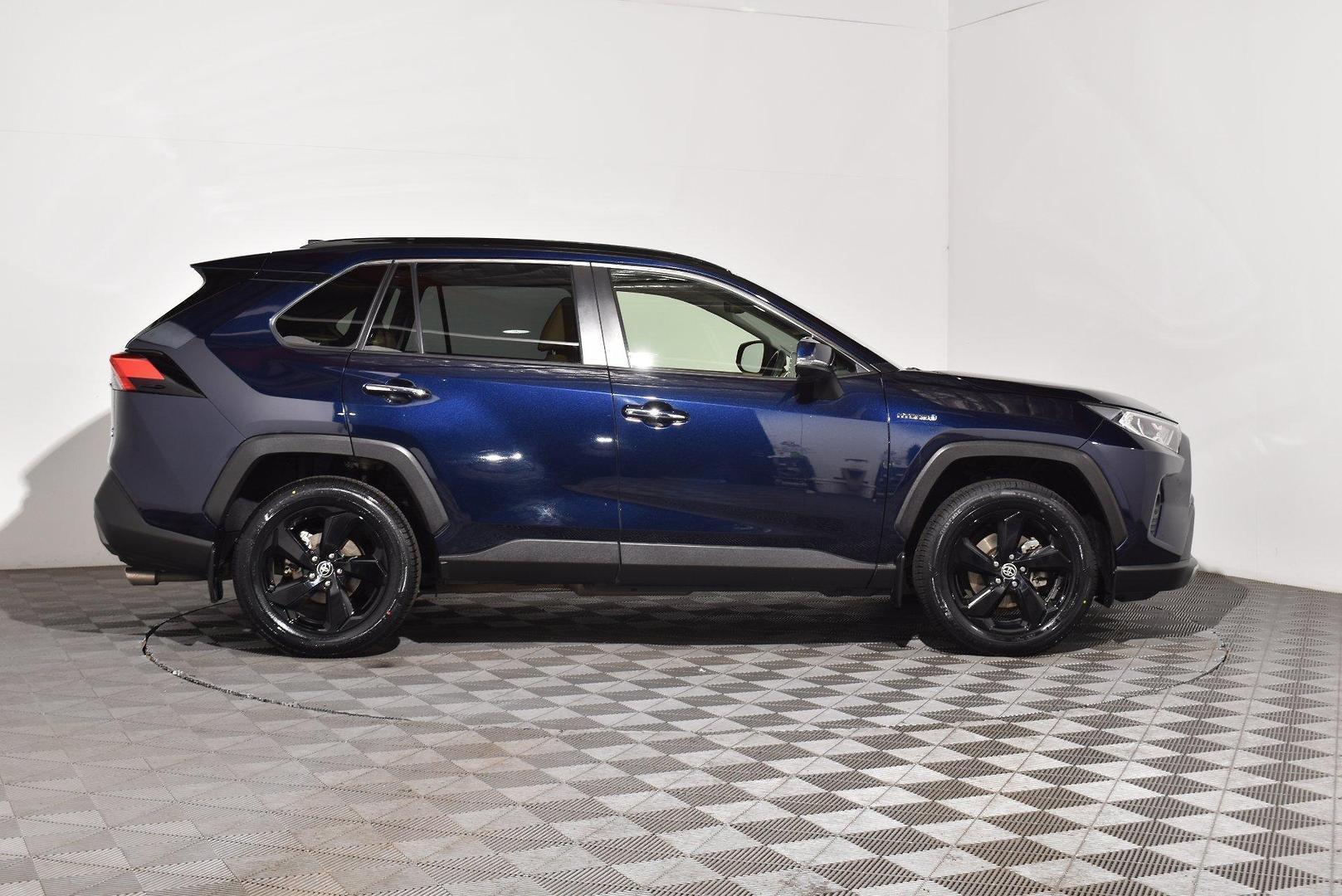 2021 Used Toyota RAV4 AXAH52R Cruiser SUV