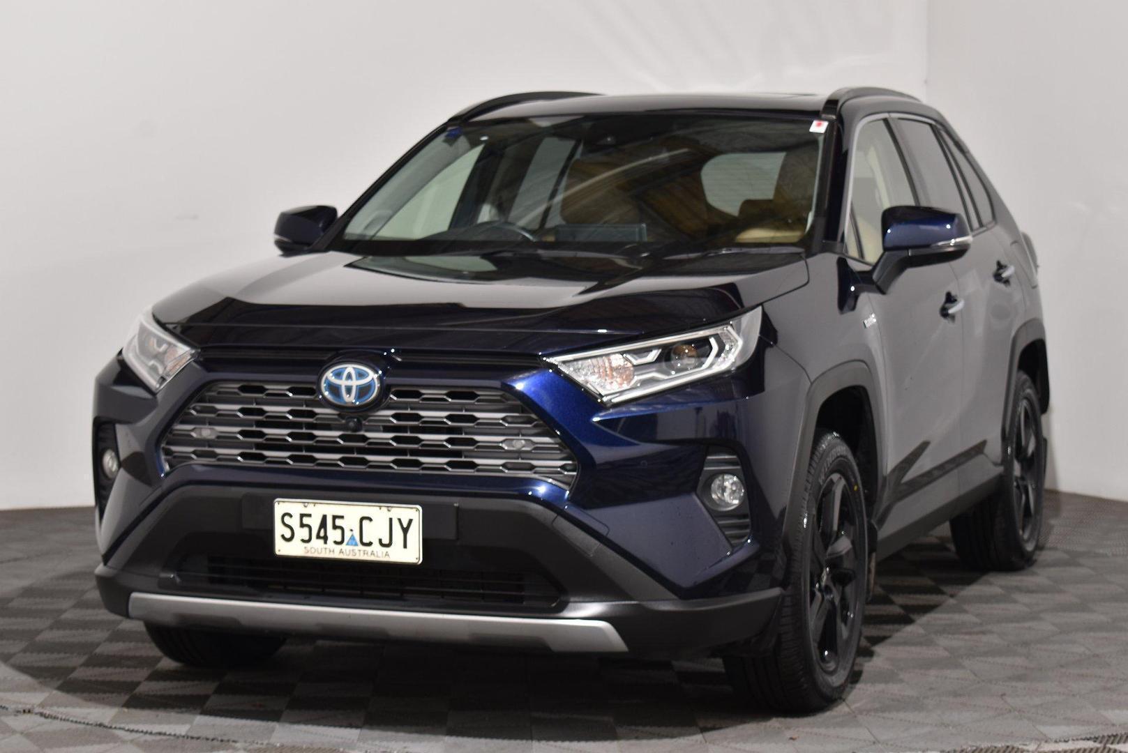 2021 Used Toyota RAV4 AXAH52R Cruiser SUV