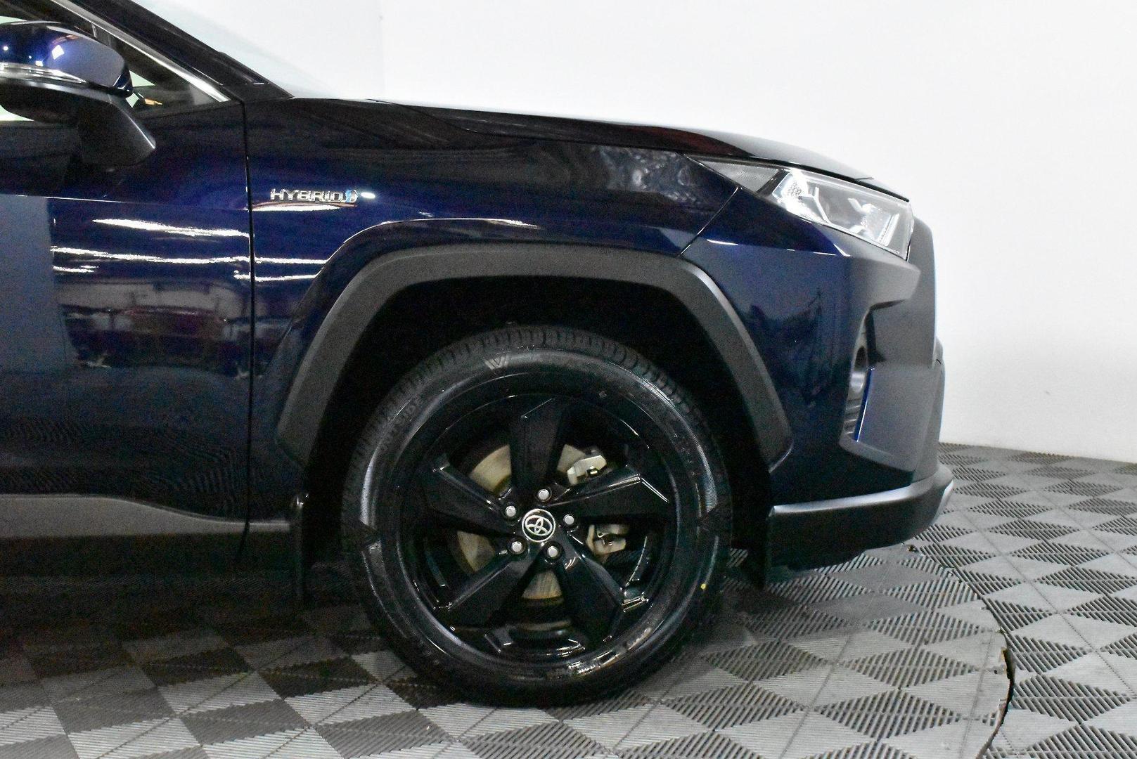 2021 Used Toyota RAV4 AXAH52R Cruiser SUV