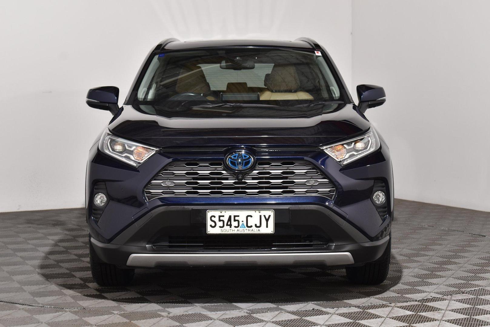 2021 Used Toyota RAV4 AXAH52R Cruiser SUV