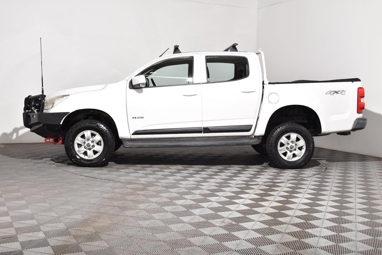 2012 Used Holden Colorado RG LT Utility