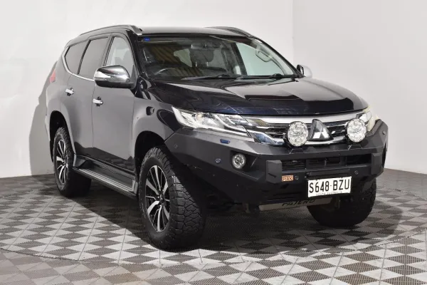 2018 Used Mitsubishi Pajero Sport QE Exceed SUV