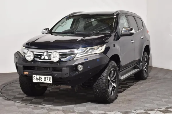 2018 Used Mitsubishi Pajero Sport QE Exceed SUV