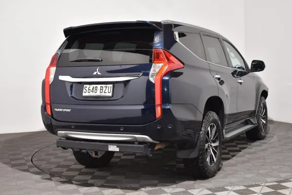 2018 Used Mitsubishi Pajero Sport QE Exceed SUV