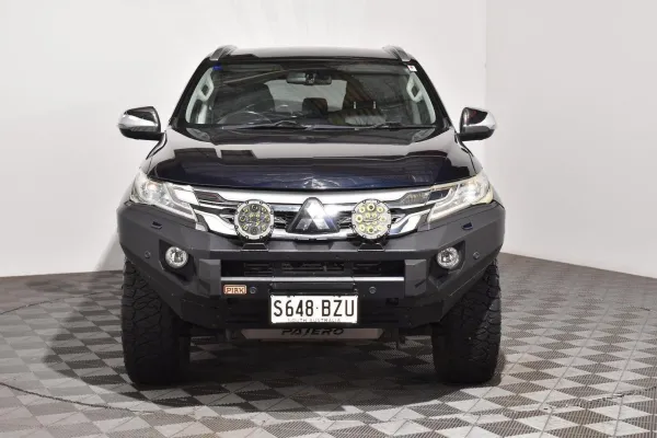 2018 Used Mitsubishi Pajero Sport QE Exceed SUV