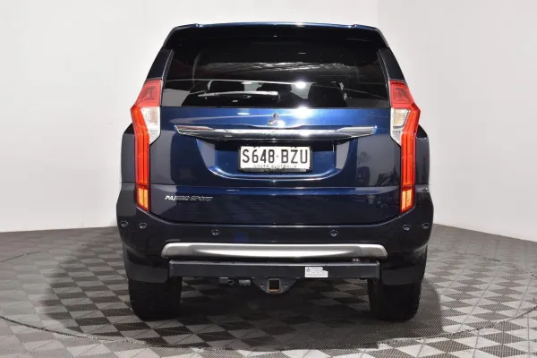2018 Used Mitsubishi Pajero Sport QE Exceed SUV