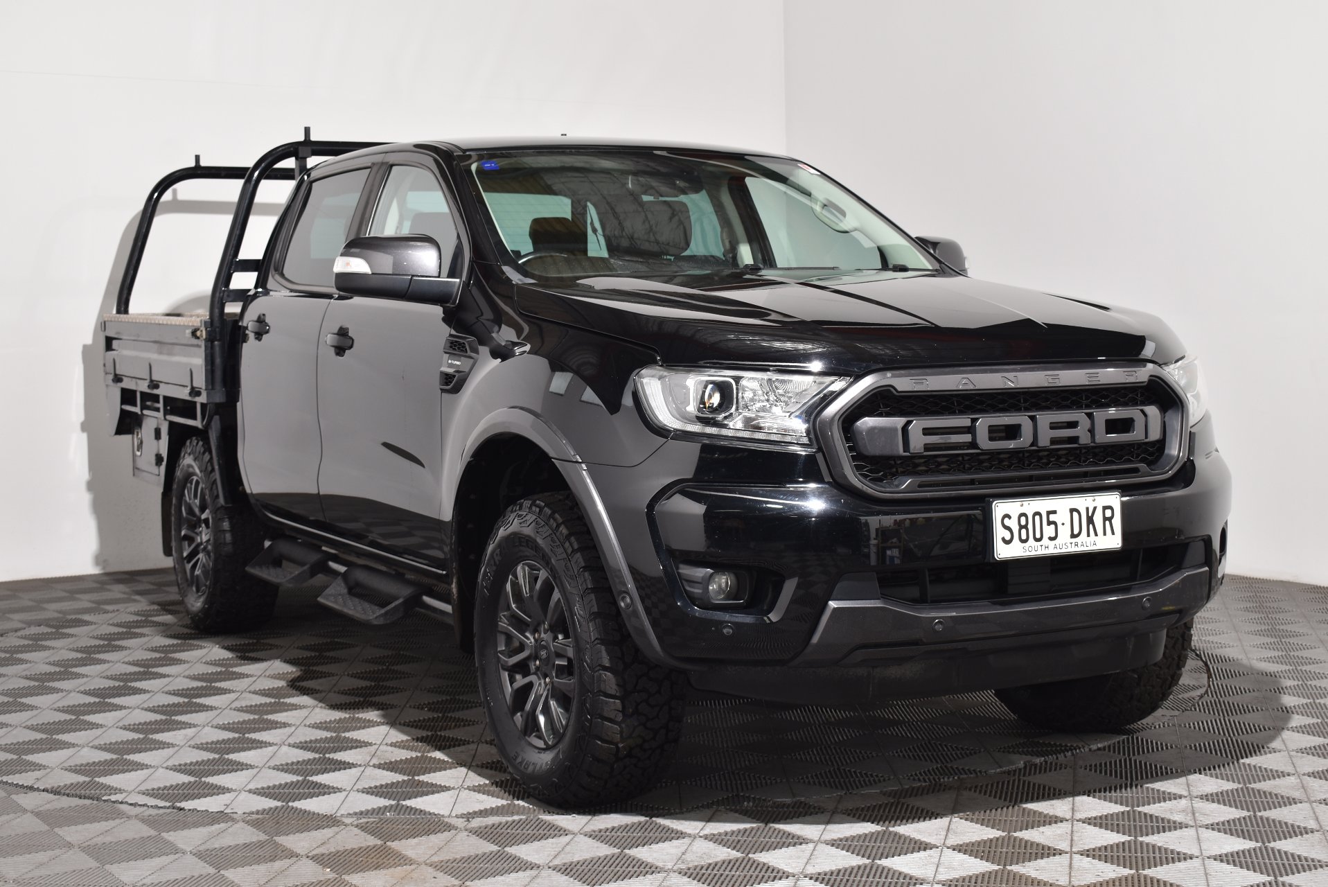 2021 Used Ford Ranger PX MkIII FX4 Max Utility