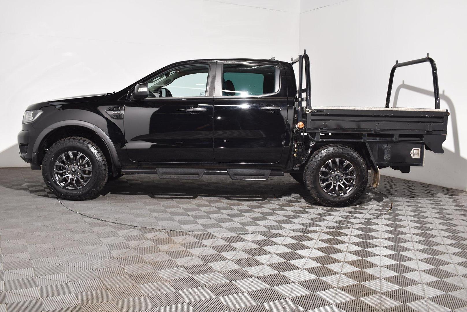 2021 Used Ford Ranger PX MkIII FX4 Max Utility