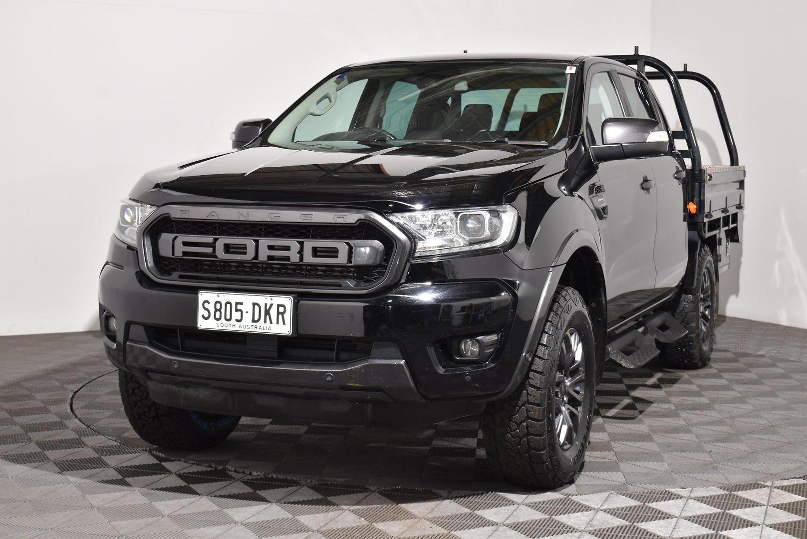 2021 Used Ford Ranger PX MkIII FX4 Max Utility
