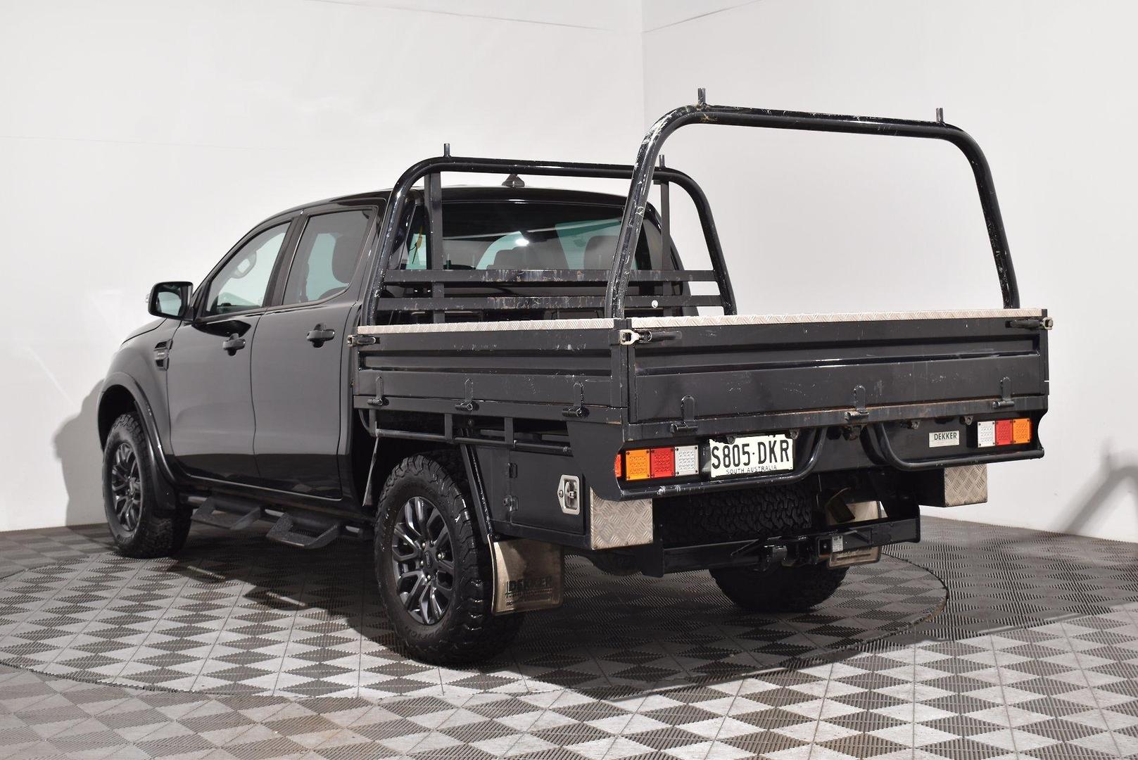 2021 Used Ford Ranger PX MkIII FX4 Max Utility
