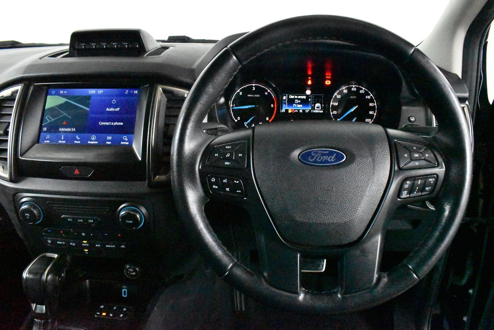 2021 Used Ford Ranger PX MkIII FX4 Max Utility