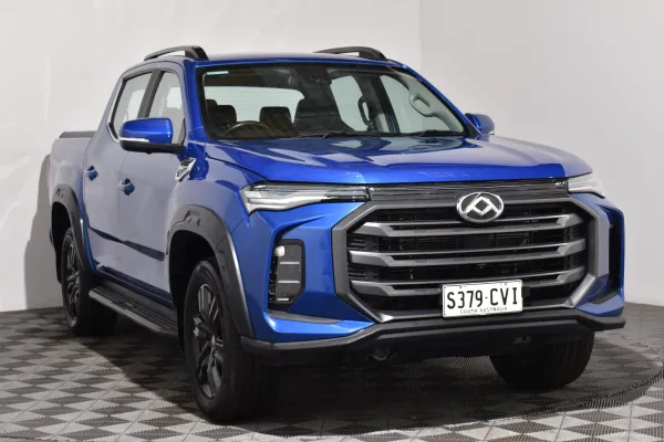 2022 Used LDV T60 SK8C Max LUXE Utility