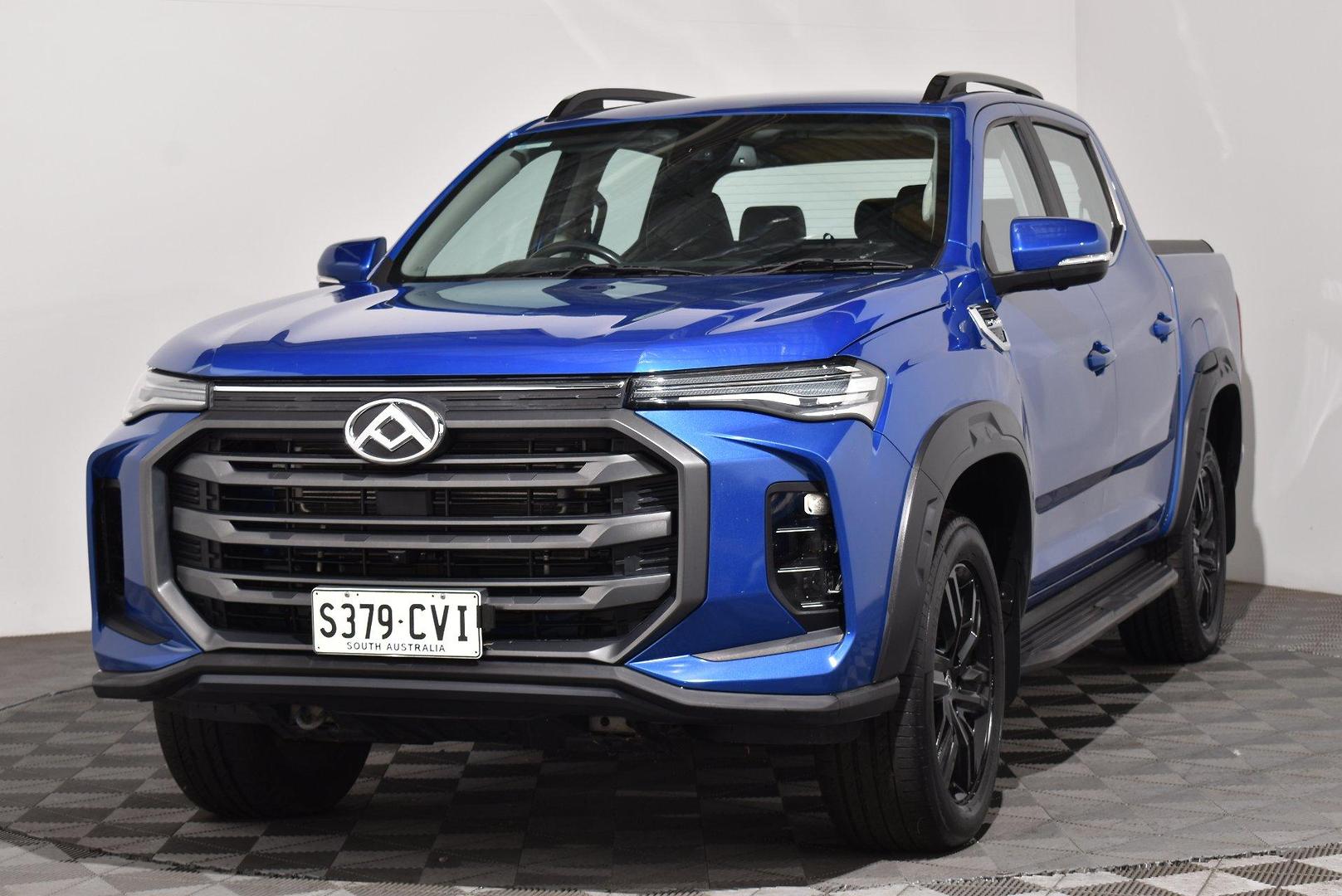 2022 Used LDV T60 SK8C Max LUXE Utility