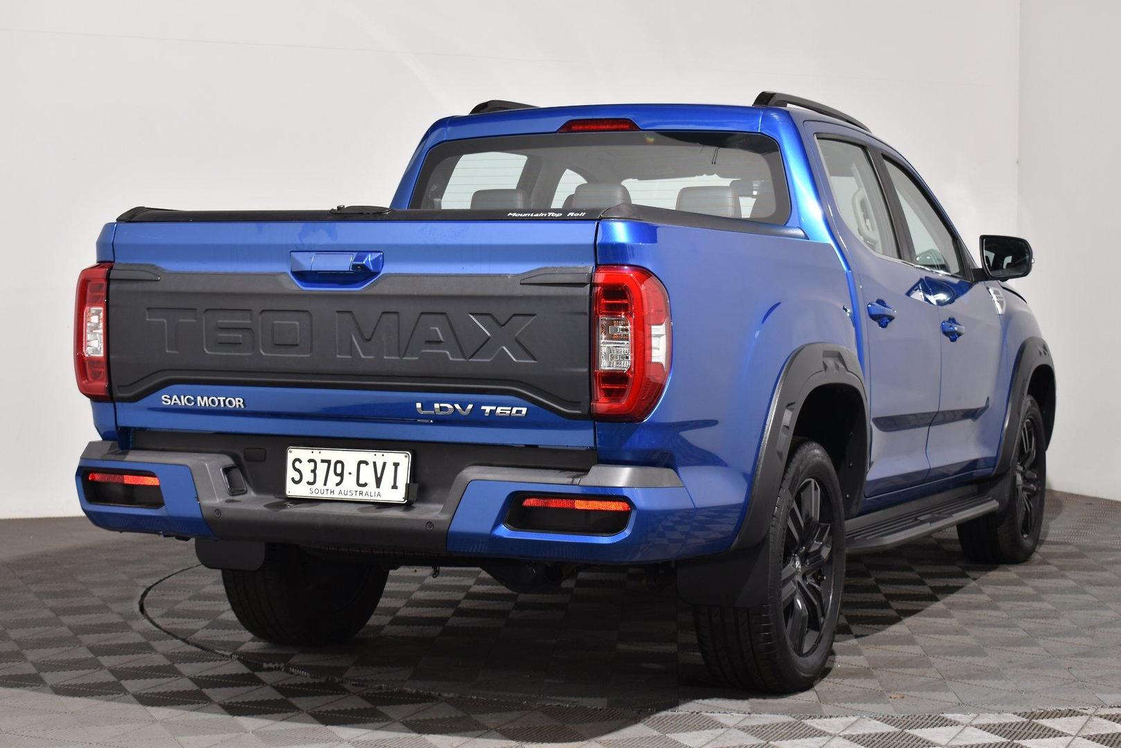 2022 Used LDV T60 SK8C Max LUXE Utility