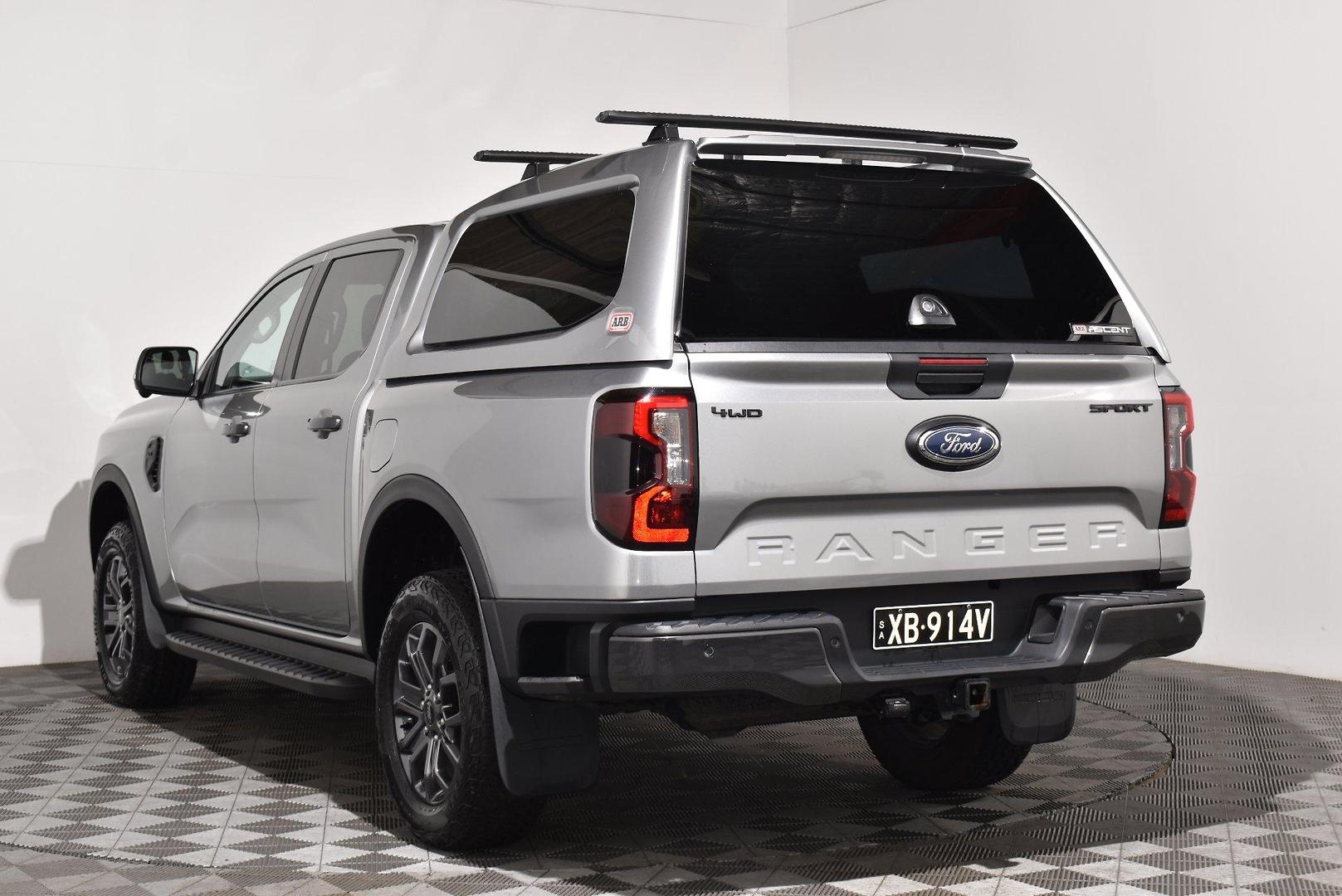2022 Used Ford Ranger Sport Ute