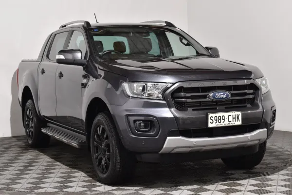 2020 Used Ford Ranger PX MkIII Wildtrak Utility