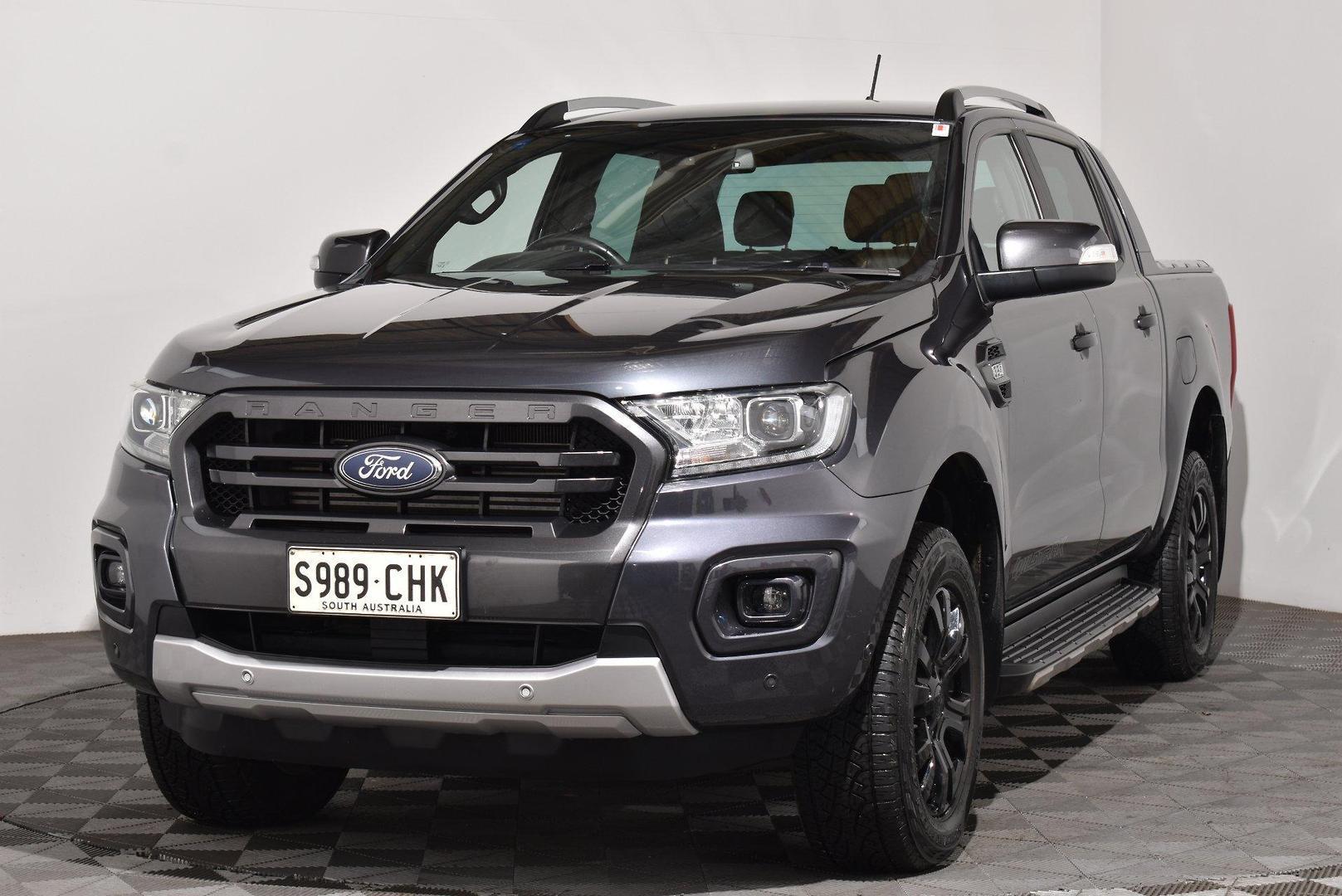 2020 Used Ford Ranger PX MkIII Wildtrak Utility
