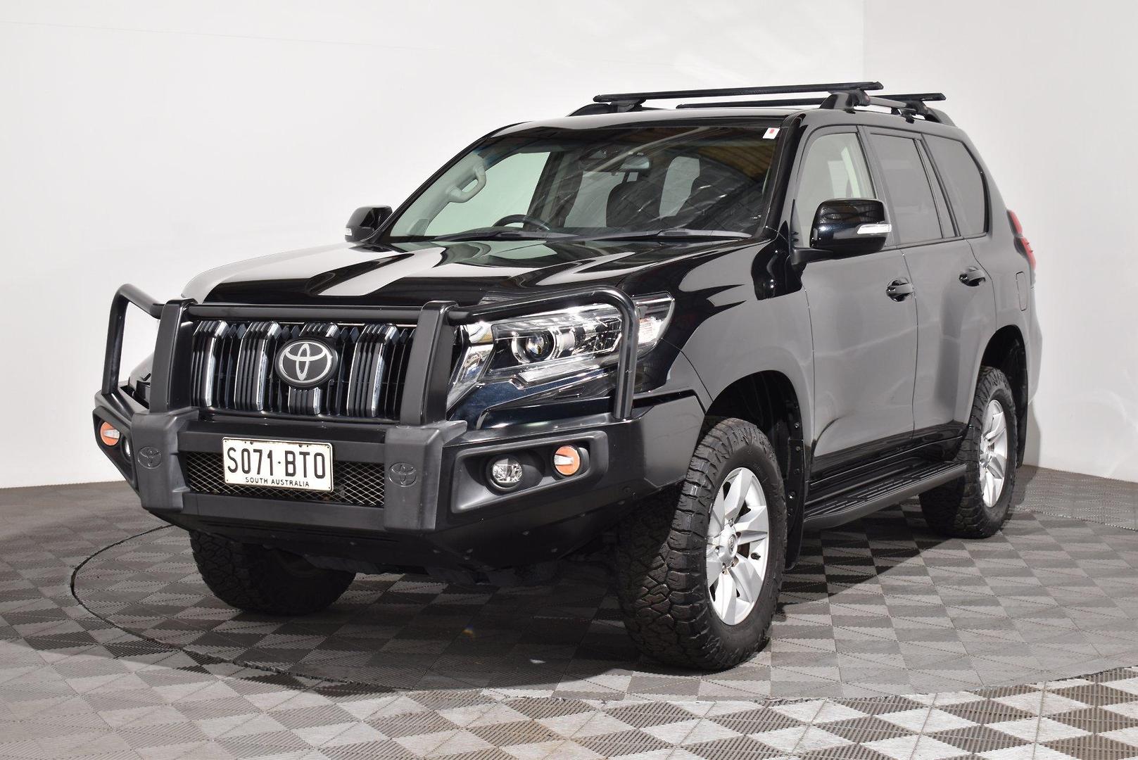 2017 Used Toyota Landcruiser Prado GDJ150R GXL SUV