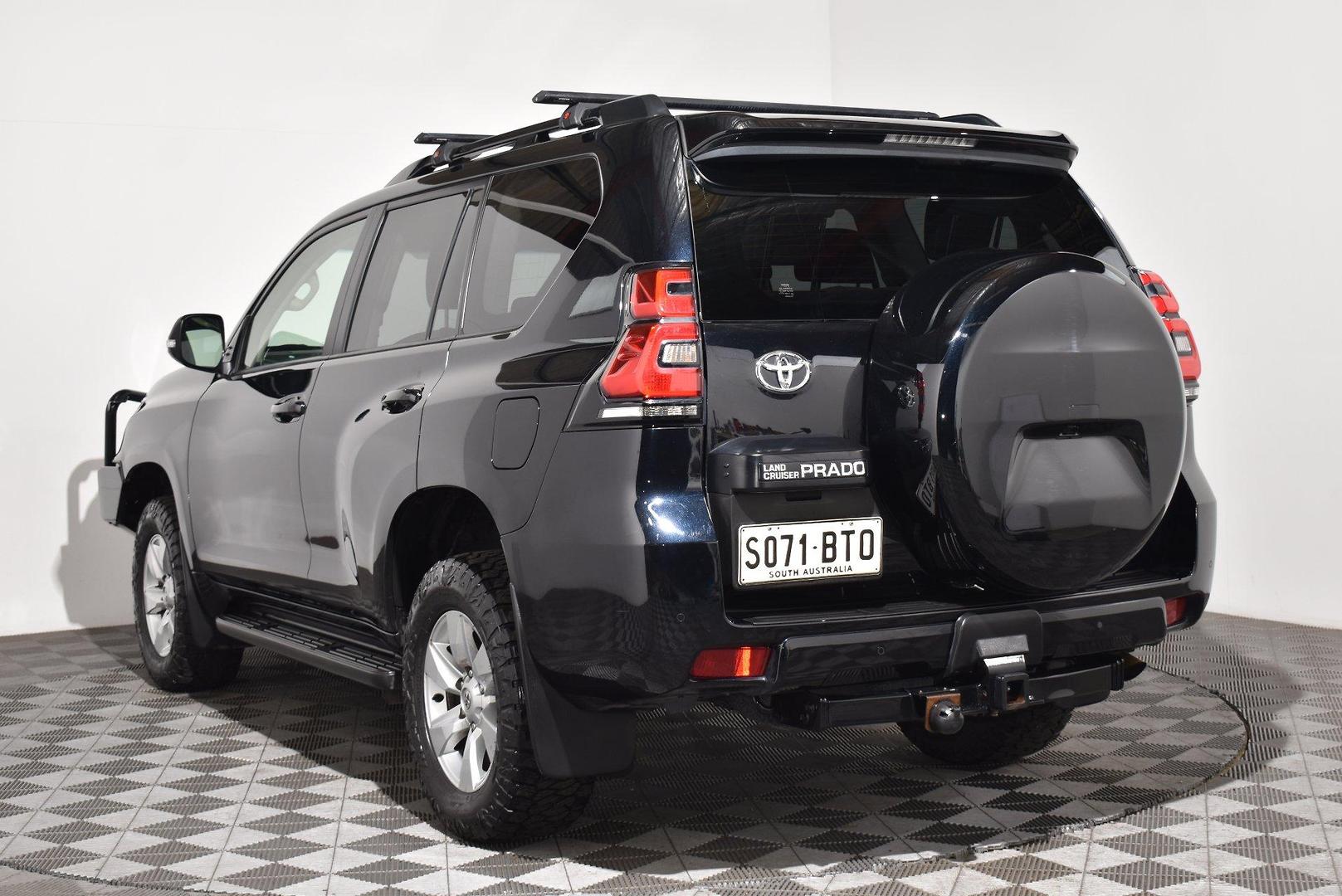 2017 Used Toyota Landcruiser Prado GDJ150R GXL SUV