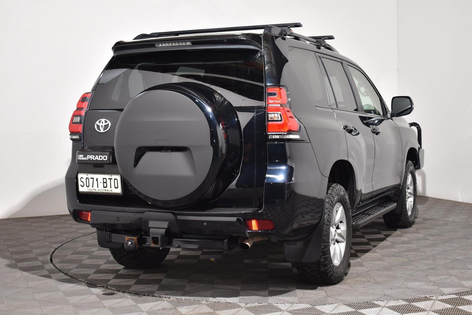 2017 Used Toyota Landcruiser Prado GDJ150R GXL SUV