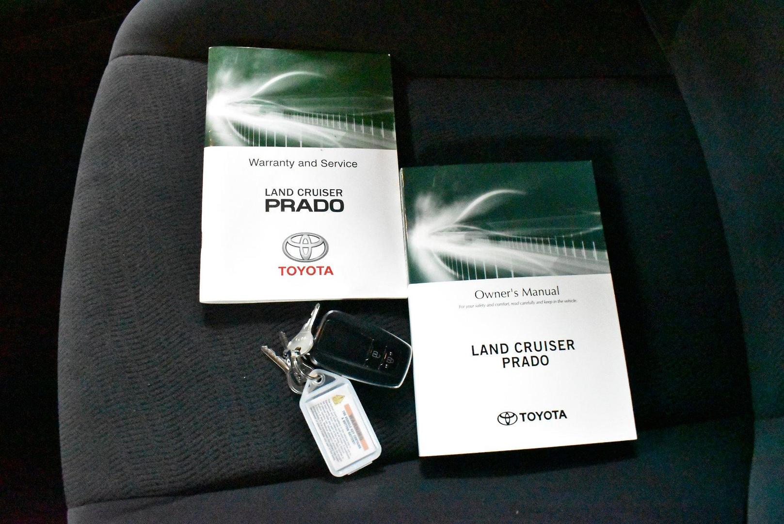 2017 Used Toyota Landcruiser Prado GDJ150R GXL SUV