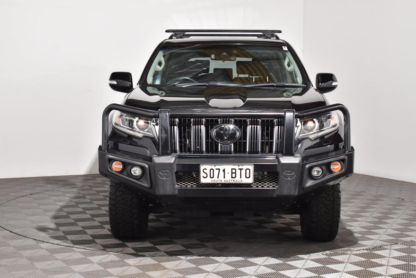 2017 Used Toyota Landcruiser Prado GDJ150R GXL SUV