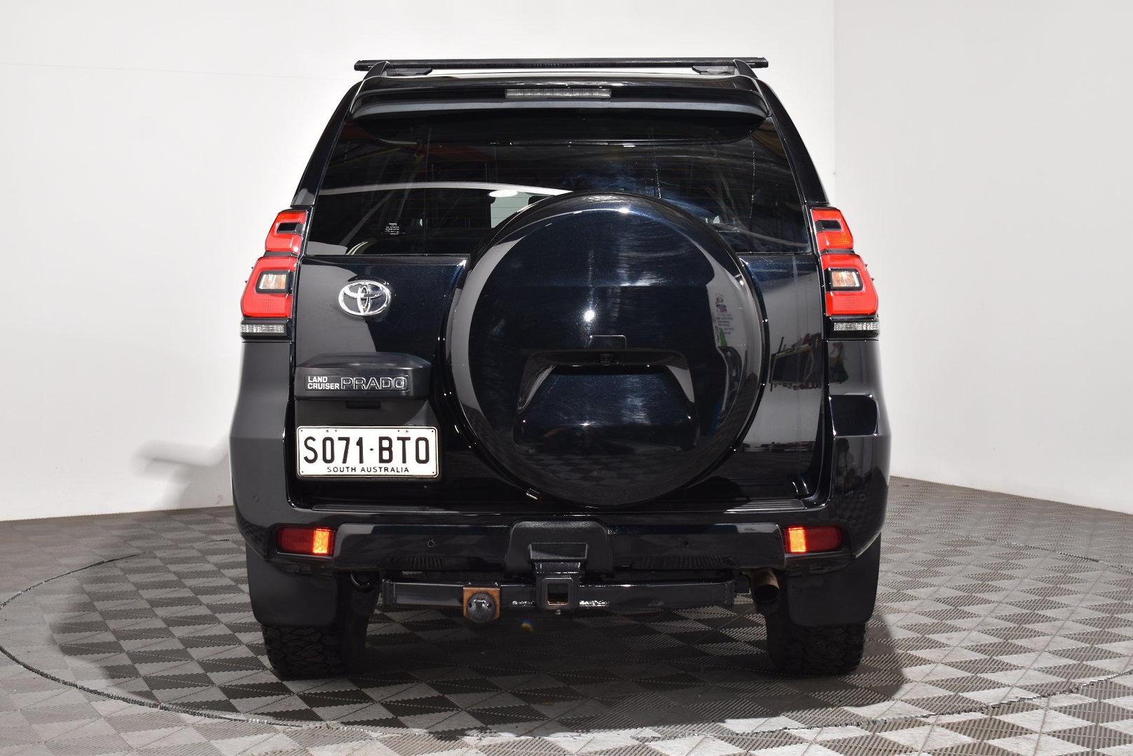 2017 Used Toyota Landcruiser Prado GDJ150R GXL SUV