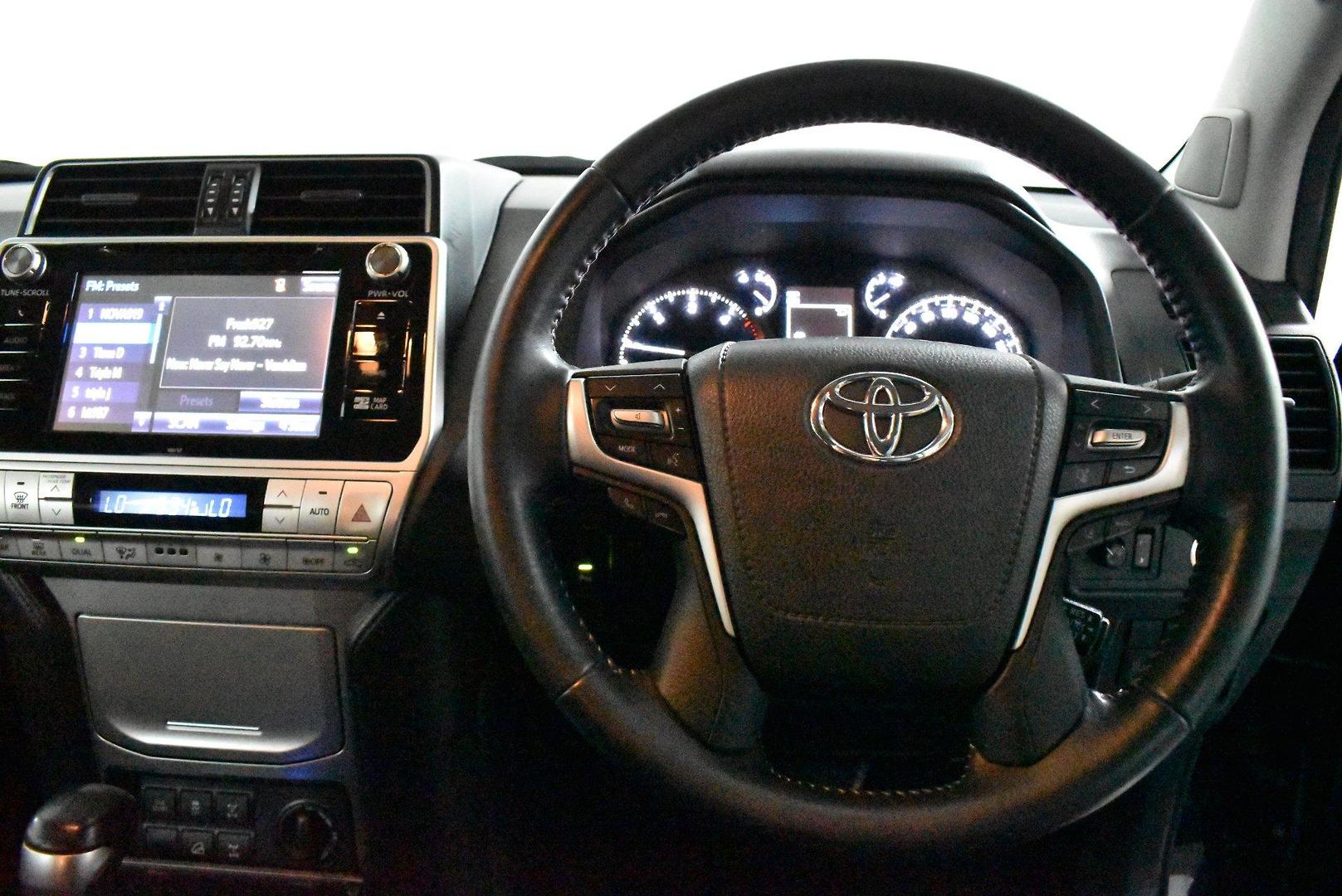 2017 Used Toyota Landcruiser Prado GDJ150R GXL SUV