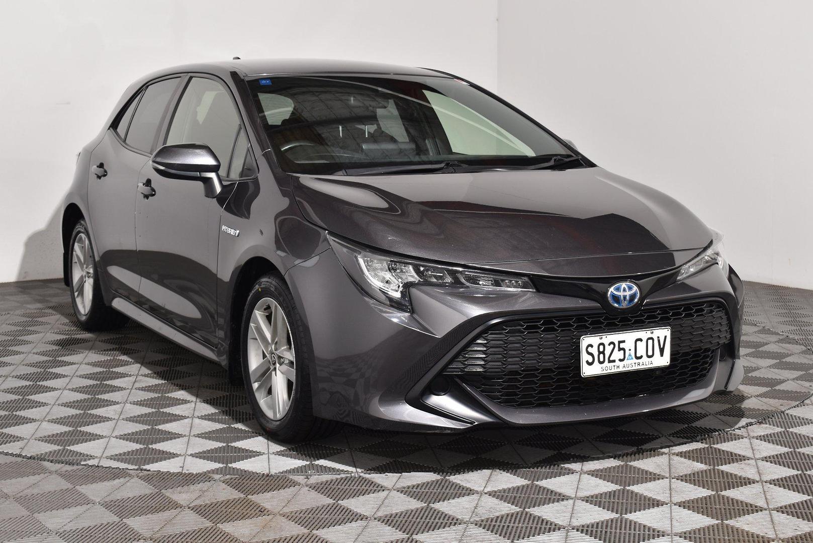 2022 Used Toyota Corolla ZWE211R Ascent Sport Hybrid Hatchback