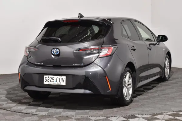 2022 Used Toyota Corolla ZWE211R Ascent Sport Hybrid Hatchback