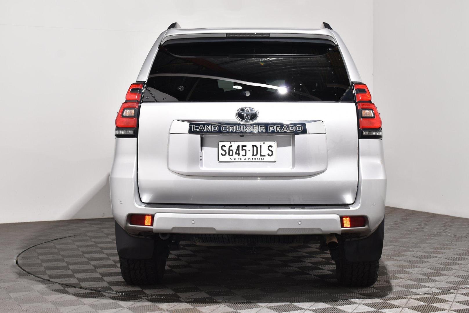 2021 Used Toyota Landcruiser Prado GDJ150R VX SUV