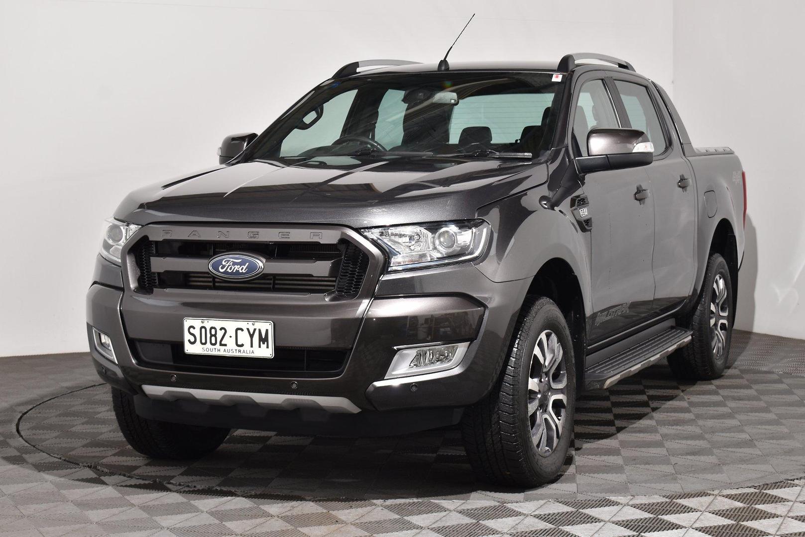 2017 Used Ford Ranger PX MkII Wildtrak Utility