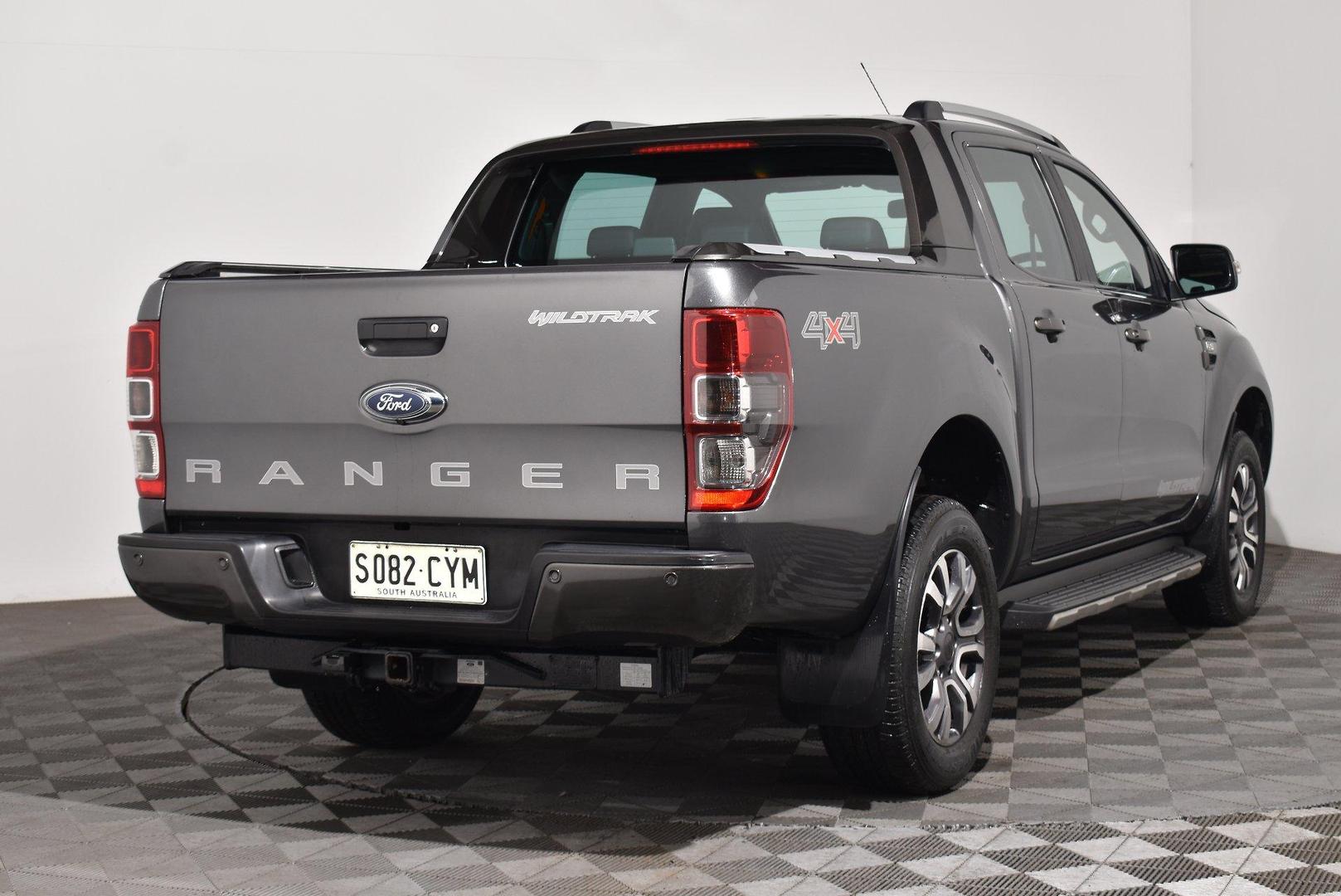 2017 Used Ford Ranger PX MkII Wildtrak Utility