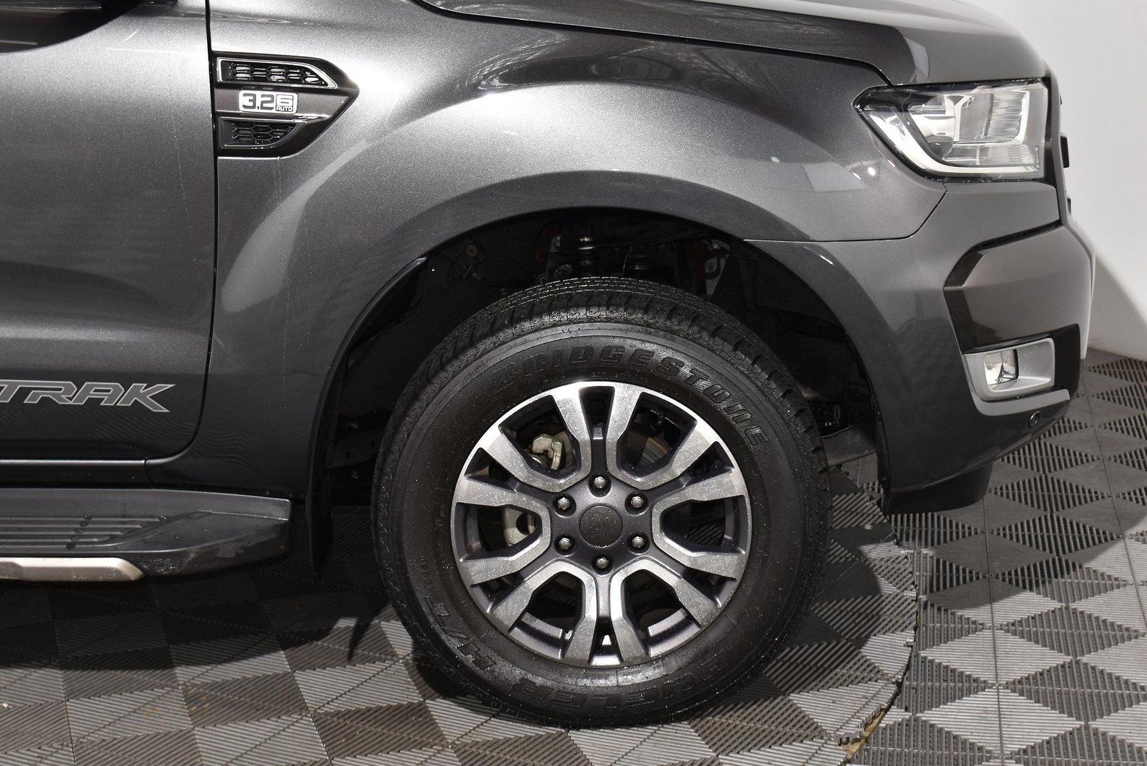 2017 Used Ford Ranger PX MkII Wildtrak Utility