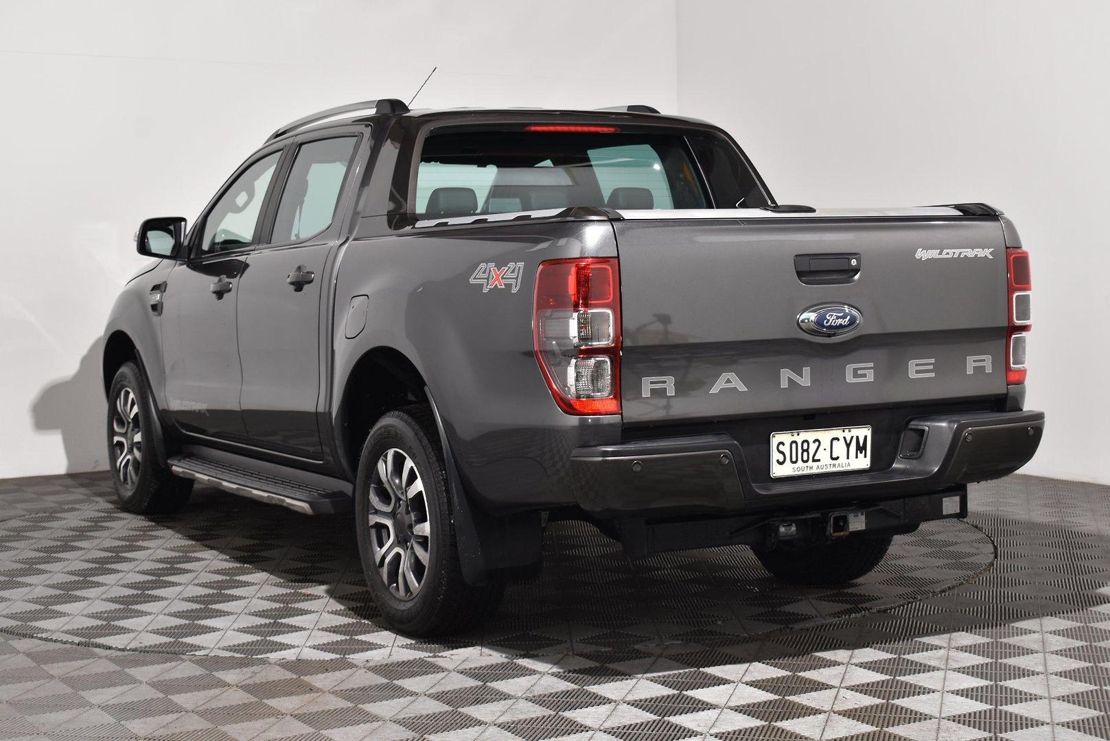 2017 Used Ford Ranger PX MkII Wildtrak Utility